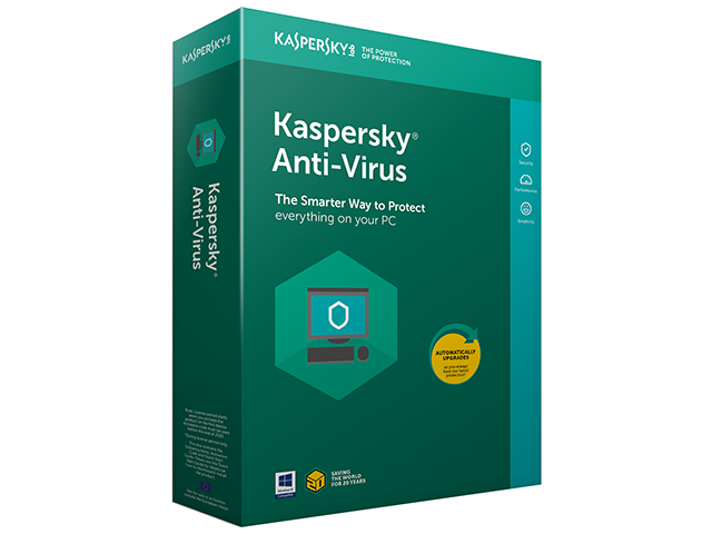 Антивирус Kaspersky AntiVirus 1 device