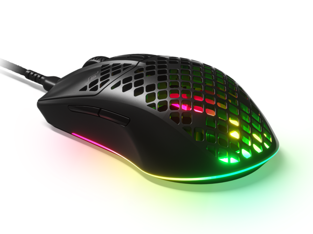 Мишки SteelSeries Aerox 3 Black