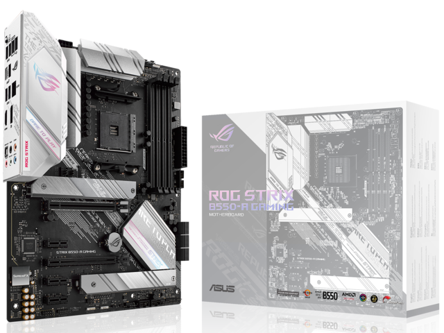 Дънни платки ASUS ROG STRIX B550-A GAMING