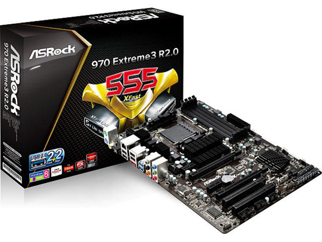 Дънни платки ASRock 970 Extreme3 R2.0