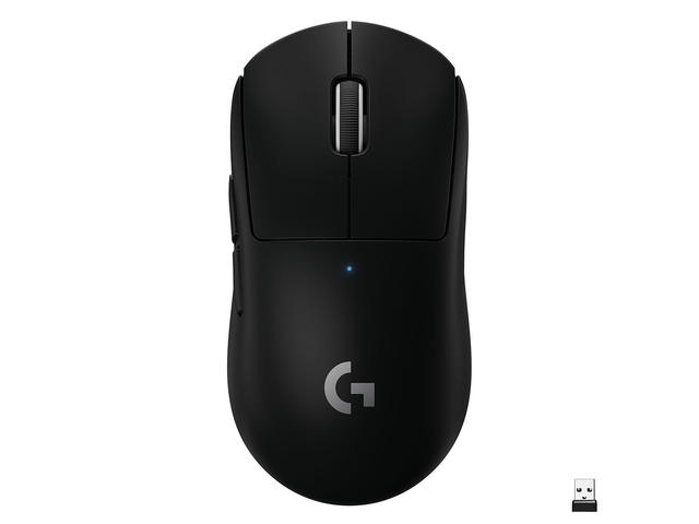 Мишки Logitech G Pro X Superlight, Black