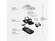 Мишки Logitech G Pro X Superlight, White