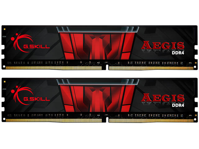 Оперативна памет 16GB (2x8GB) DDR4 3000 MT/s G.SKILL AEGIS