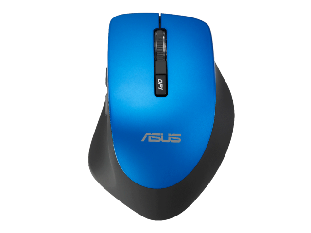 Мишки ASUS WT425, в синьо