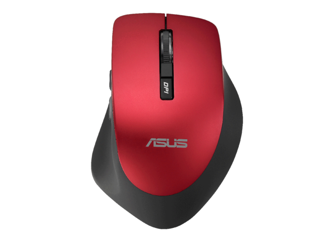 Мишки ASUS WT425, в червено
