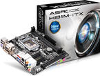 Дънни платки ASRock H81M-ITX/WiFi
