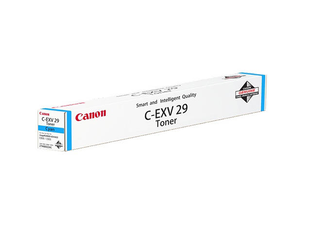 Консумативи Canon Toner C-EXV29 Cyan