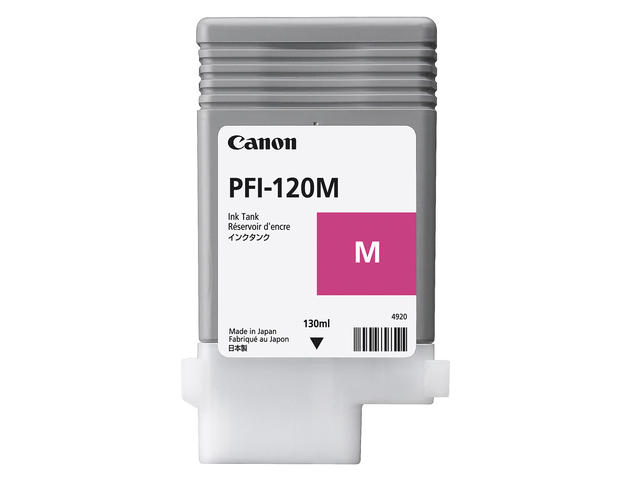 Консумативи Canon Pigment Ink Tank PFI-120 Magenta