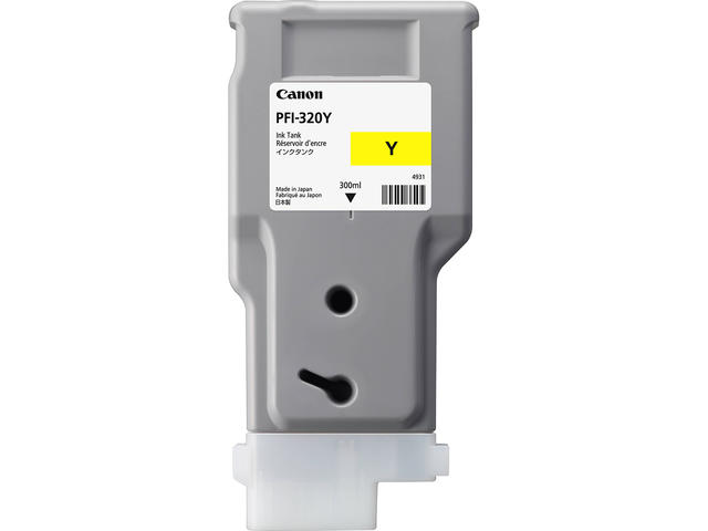 Консумативи Canon Pigment Ink Tank PFI-320 Yellow