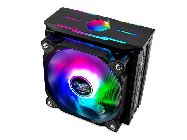 Охладители Zalman CNPS10X OPTIMA II BLACK RGB