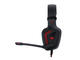 Слушалки Redragon Muses 2 H310-1-BK черно-червени