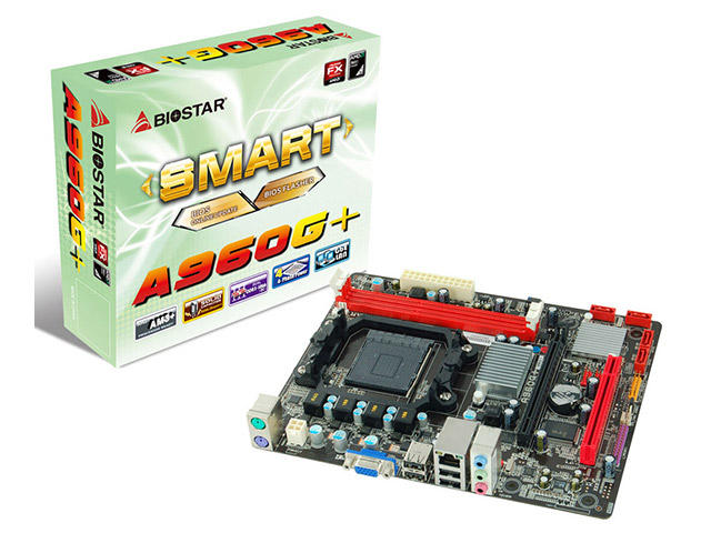 Дънни платки Biostar A960G+
