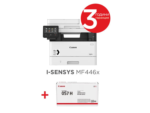 Принтери Canon i-SENSYS MF446x  + Canon CRG-057H