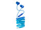 Слушалки Philips SHE2405BL