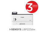 Принтери Canon i-SENSYS LBP223dw