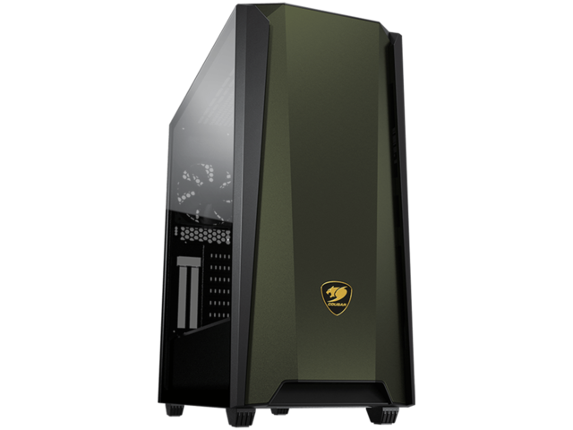 Кутии COUGAR MX660 Iron RGB Midnight Green