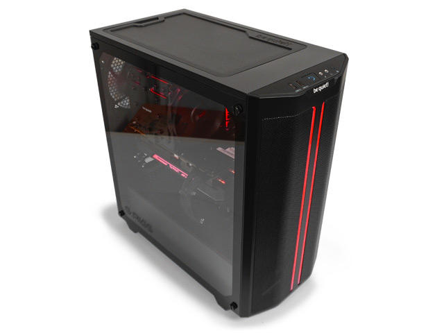 G:RIGS G:RIGS > be quiet! Castle DX Black - Team Red Edition