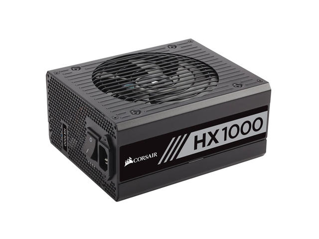 Захранвания за компютри Corsair HXi Series HX1000 - 1000W Platinum