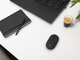 Мишки TRUST Puck Wireless & BT Rechargeable Mouse Black