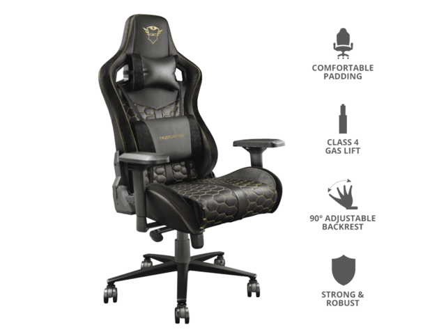 Геймърски столове TRUST GXT 712 Resto Pro