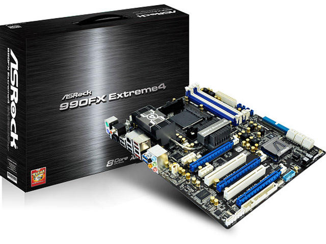 Дънни платки ASRock 990FX Extreme 4