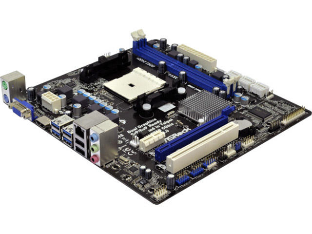 Дънни платки ASRock A75M-HVS
