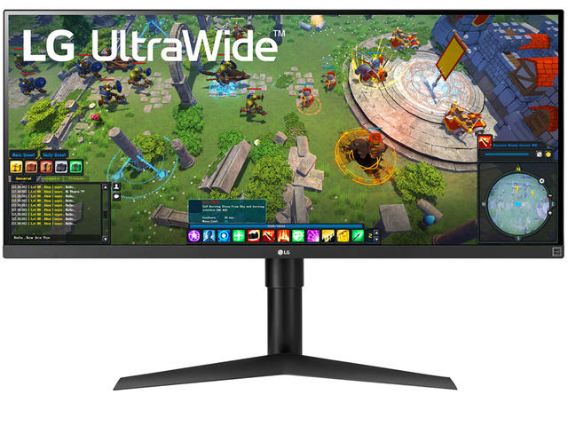 Монитори LG 34WP65G-B