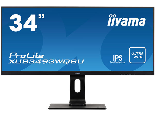Монитори IIYAMA XUB3493WQSU-B1