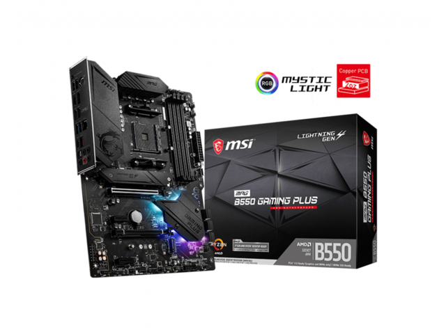 Дънни платки MSI MPG B550 GAMING PLUS