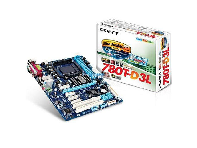 Дънни платки GIGABYTE GA-780T-D3L