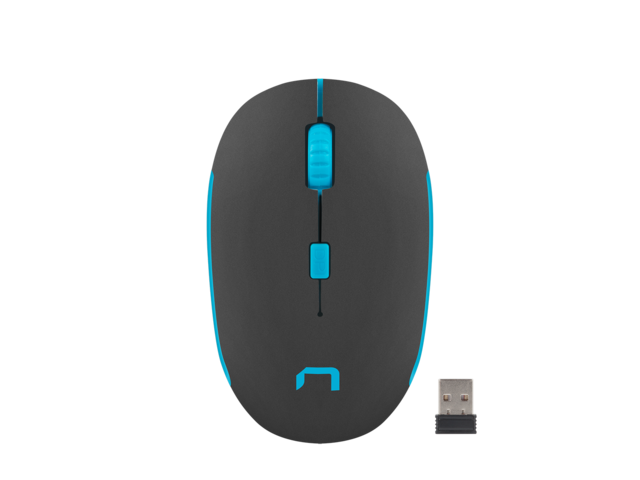 Мишки Natec Martin, Black-blue