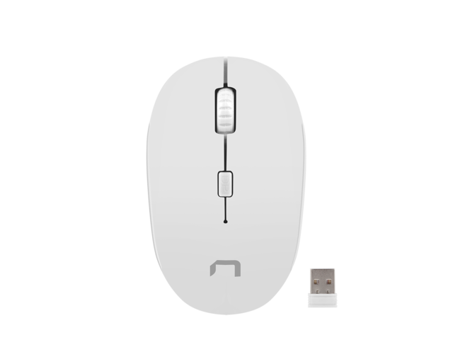 Мишки Natec Martin, White
