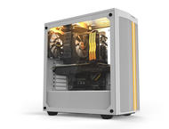 G:RIGS G:RIGS > be quiet! Castle DX White (11th Gen Intel) Palit Gaming Edition