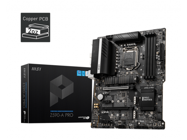 Дънни платки MSI Z590-A PRO