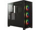 Кутии CORSAIR iCUE 4000X RGB Black