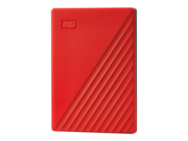 Външни HDD 2TB WD My Passport Red