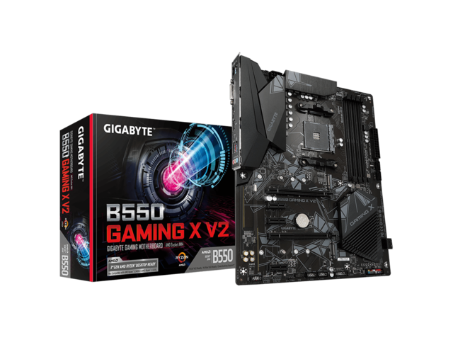 Дънни платки GIGABYTE B550 GAMING X V2