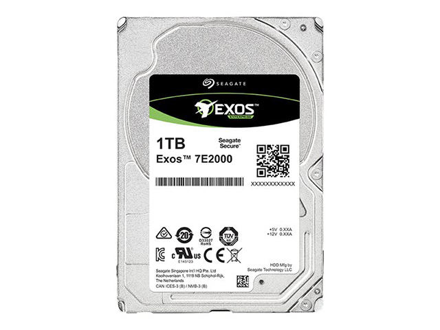 Твърди дискове 1TB 7200 rpm Seagate Exos за NAS