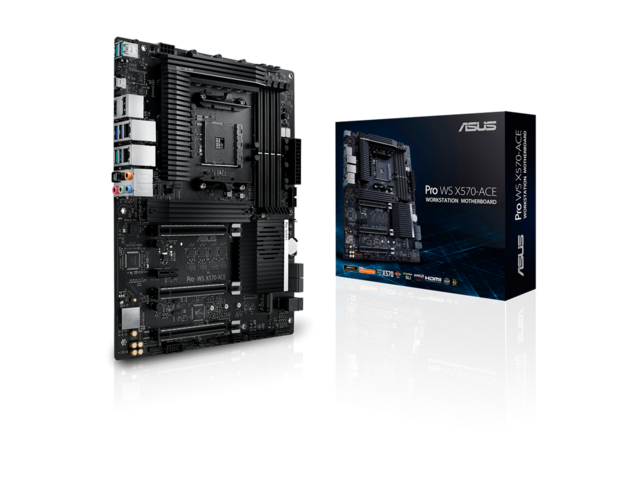 Дънни платки ASUS Pro WS X570-ACE