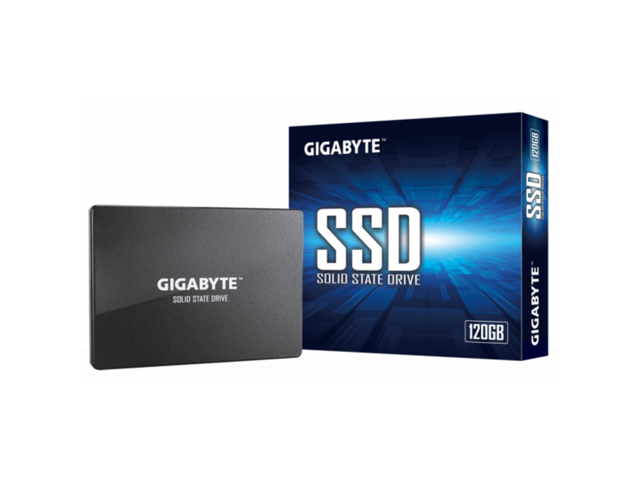 SSD 120GB Gigabyte SATA