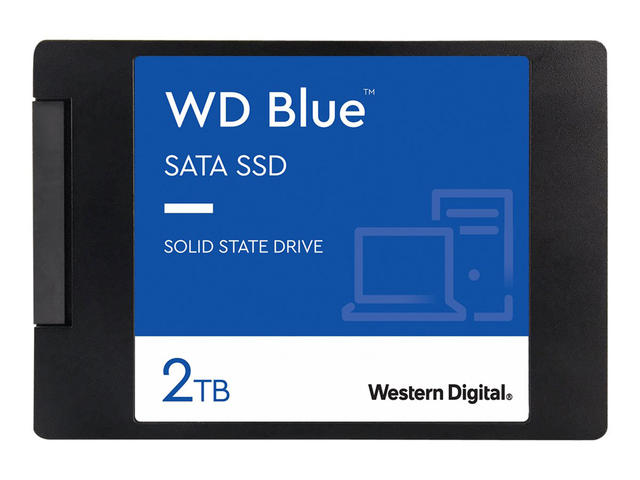 SSD 2TB WD Blue SATA
