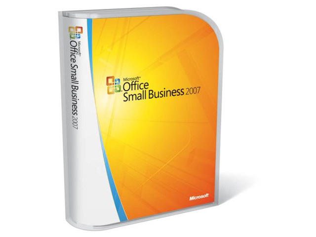 Офис програми Microsoft Office Small Business 2007 Bulgarian 32-bit