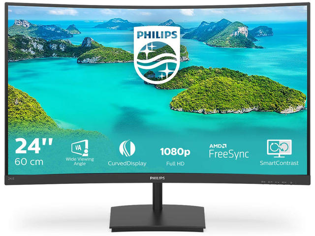 Монитори Philips 241E1SCA