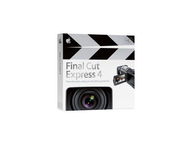 Офис програми Final Cut Express 4.0 Media Set