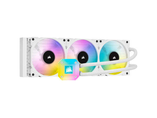 Охладители Corsair iCUE H150i ELITE CAPELLIX White