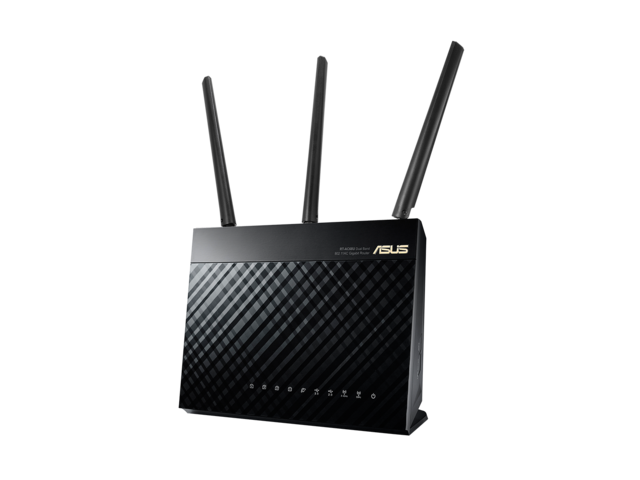 Мрежово оборудване ASUS RT-AC68U V3