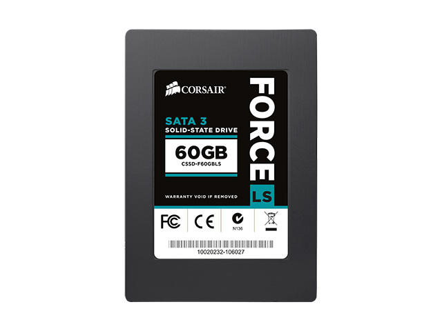 SSD Corsair Force SSD 60GB