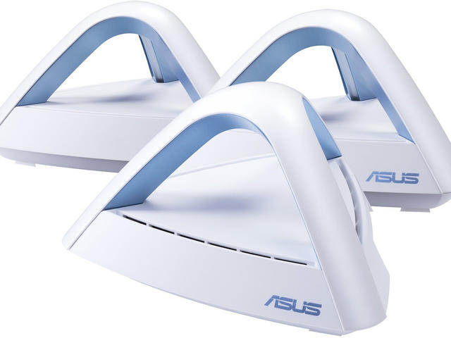 Мрежово оборудване ASUS LYRA MAP-AC1750 3-PACK