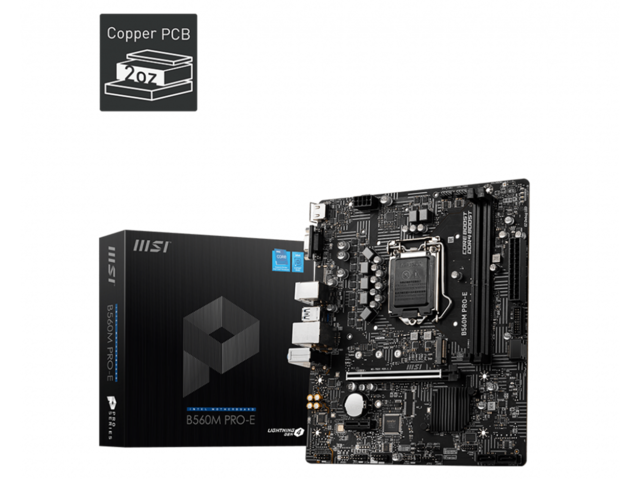 Дънни платки MSI B560M PRO-E