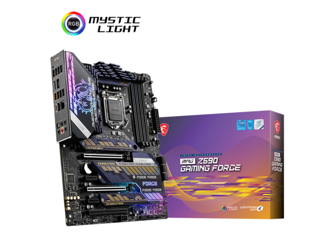 Дънни платки MSI MPG Z590 GAMING FORCE